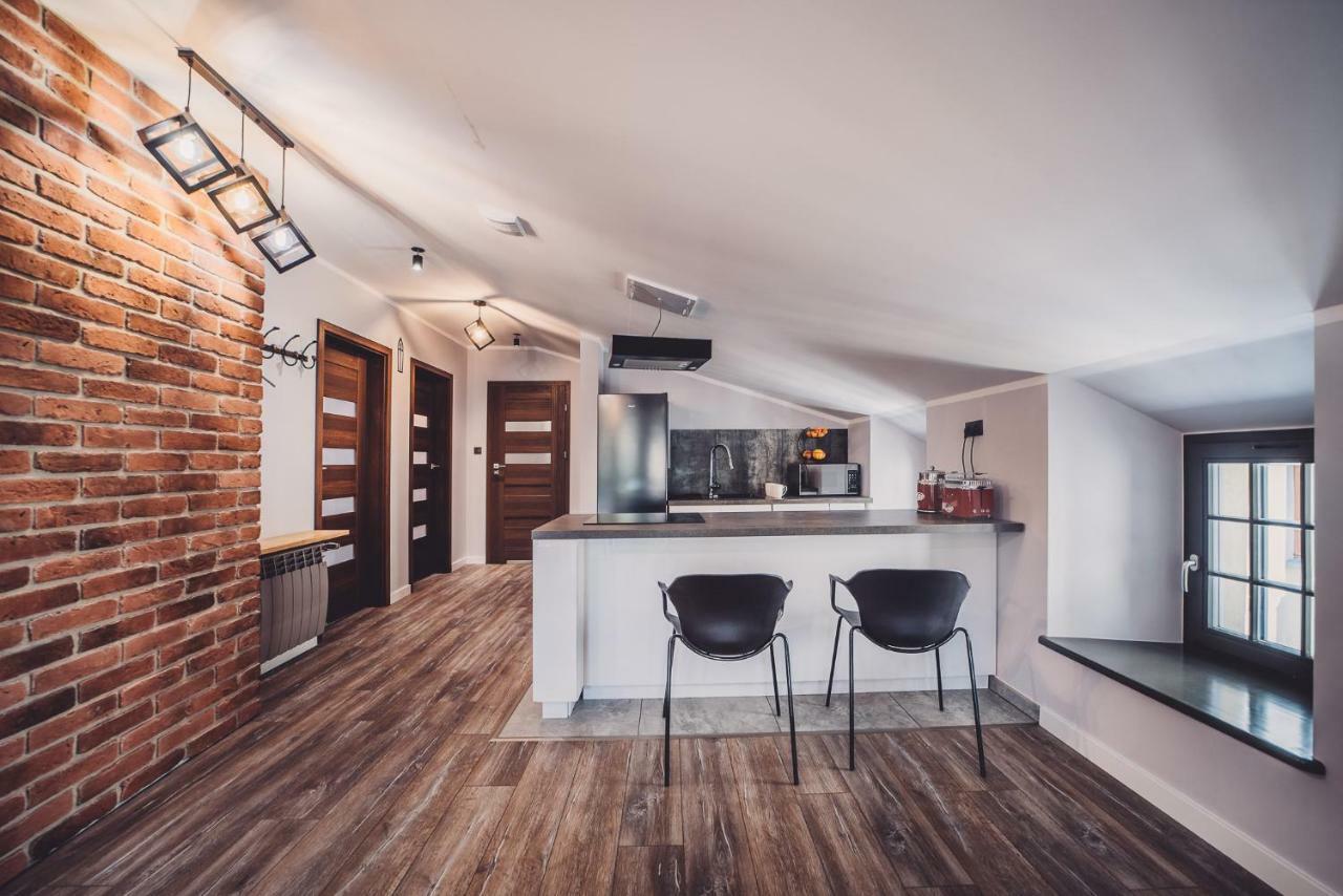 Apartamenty Swietego Jakuba Stary Toruń Extérieur photo